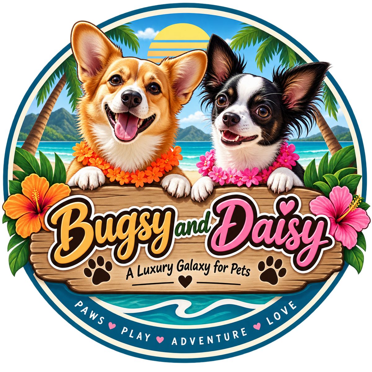 Bugsy and Daisy logo